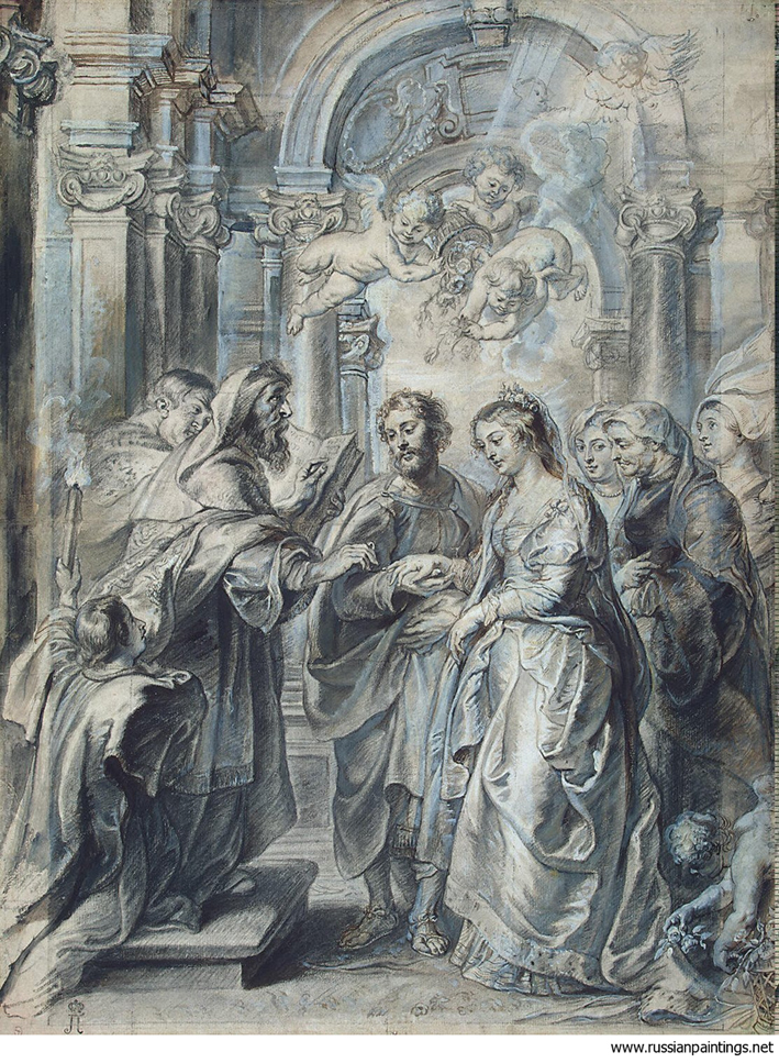  彼得·保罗·鲁本斯 Peter Paul Rubens——圣女的婚礼